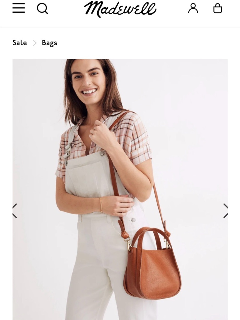 Madewell Sydney Crossbody Bag - Picture 4 of 5